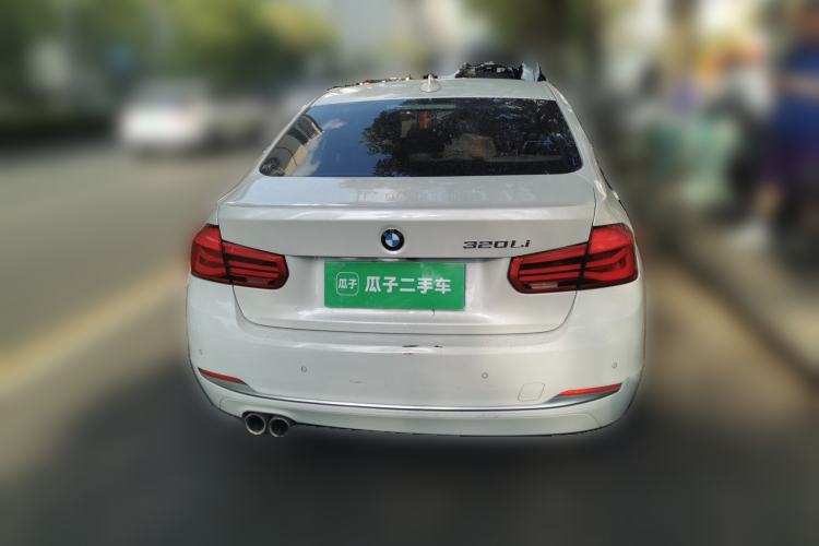 Used BMW 3 Series 2018 320Li Fashion Model Rear