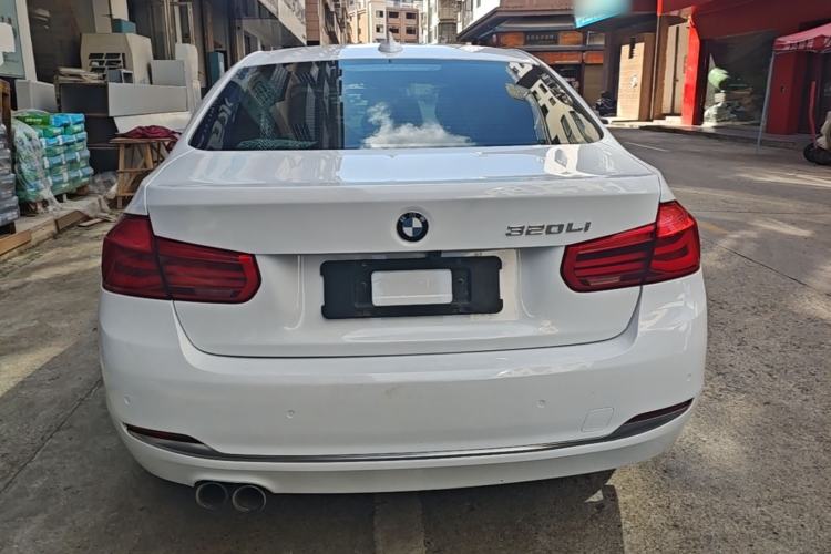 Used BMW 3 Series 2018 320Li Fashion Model Rear