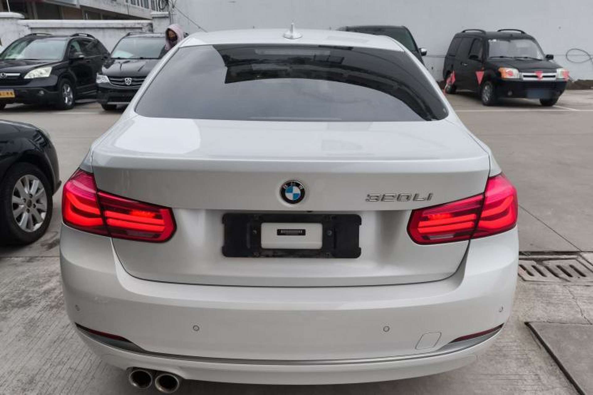 Used BMW 3 Series 2018 320Li Fashion Model Rear