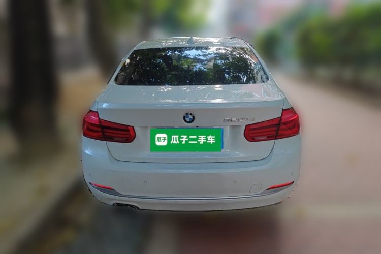 Used BMW 3 Series 2018 320Li Fashion Model Rear