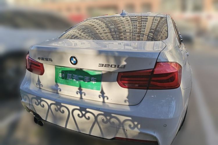 Used BMW 3 Series 2018 320Li Leading Model M Sport Package Rear