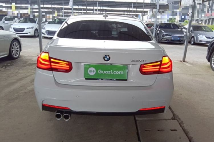 Used BMW 3 Series 2018 320i M Sport Package Rear