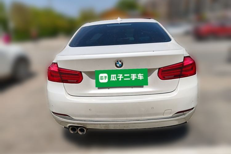 Used BMW 3 Series 2018 320Li Fashion Model Rear