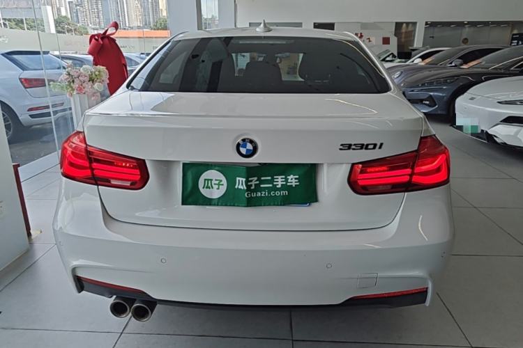 Used BMW 3 Series 2018 320i M Sport Package Rear