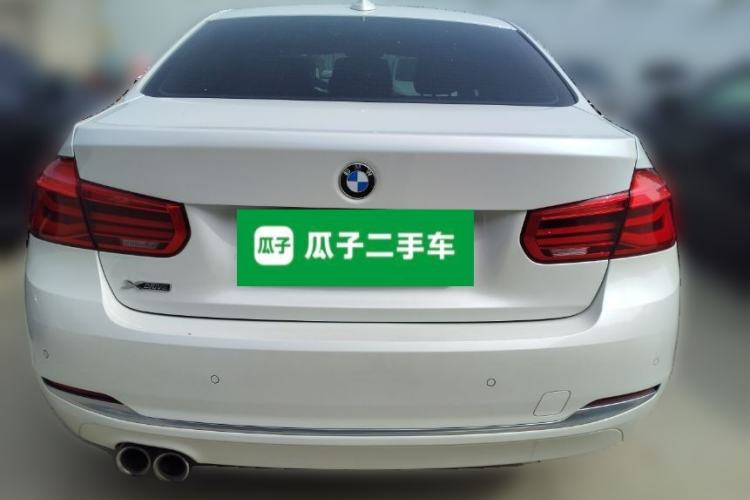 Used BMW 3 Series 2018 320Li xDrive Fashion Model Rear
