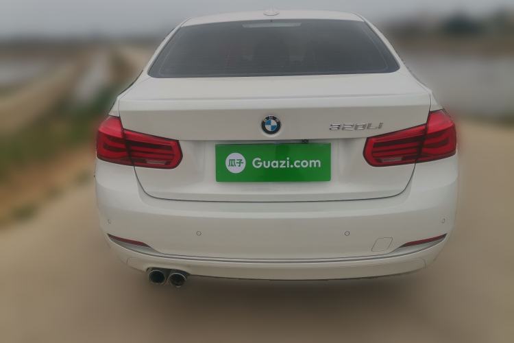 Used BMW 3 Series 2018 320Li Fashion Model Rear