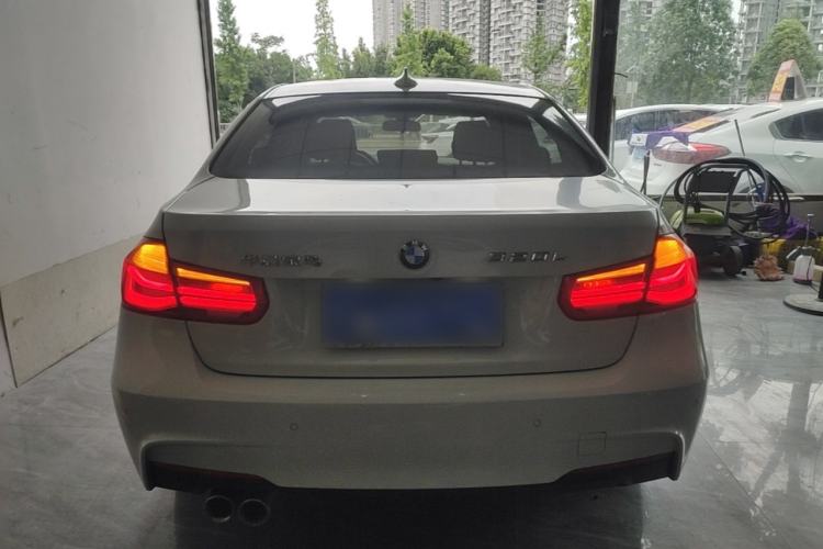 Used BMW 3 Series 2018 320Li Leading Model M Sport Package Rear