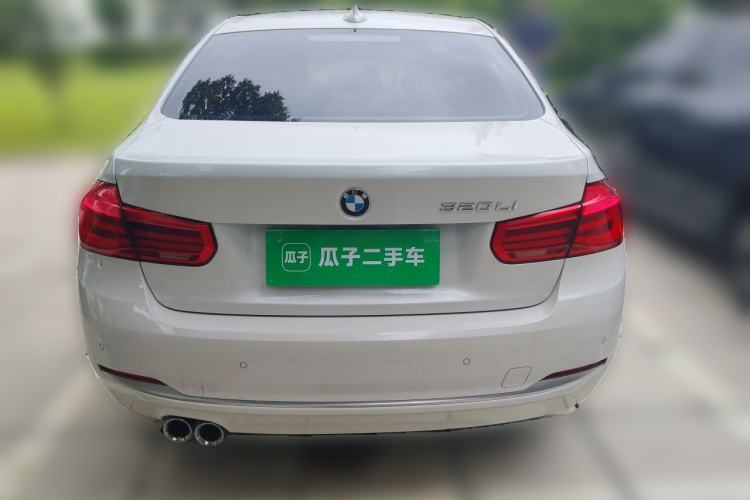 Used BMW 3 Series 2018 320Li Fashion Model Rear