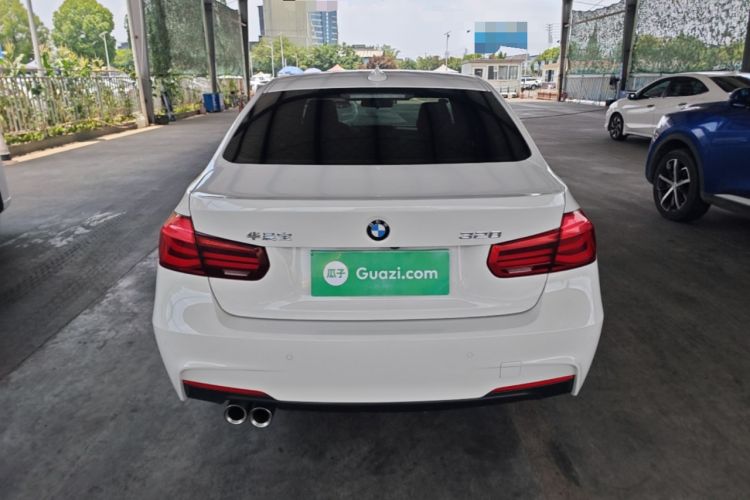 Used BMW 3 Series 2018 320i M Sport Package Rear