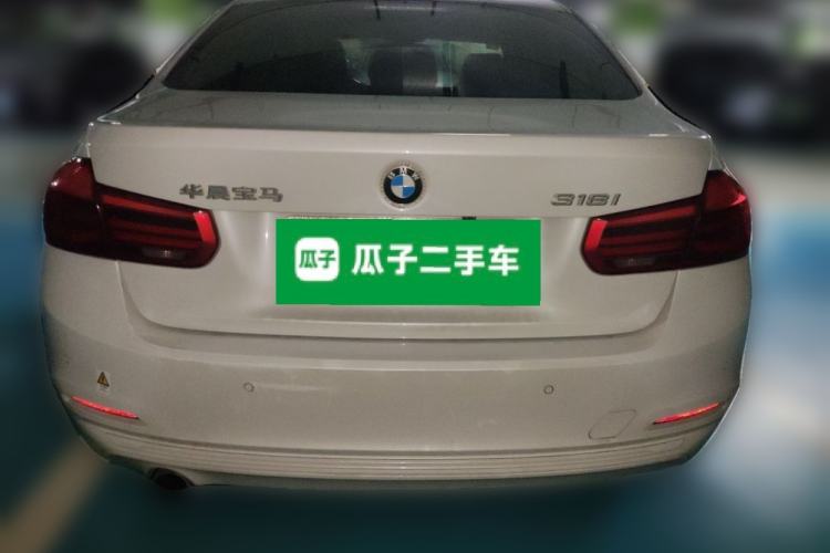 Used BMW 3 Series 2018 318i Rear