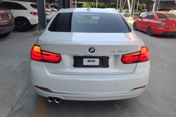 Used BMW 3 Series 2018 320Li Fashion Model Rear