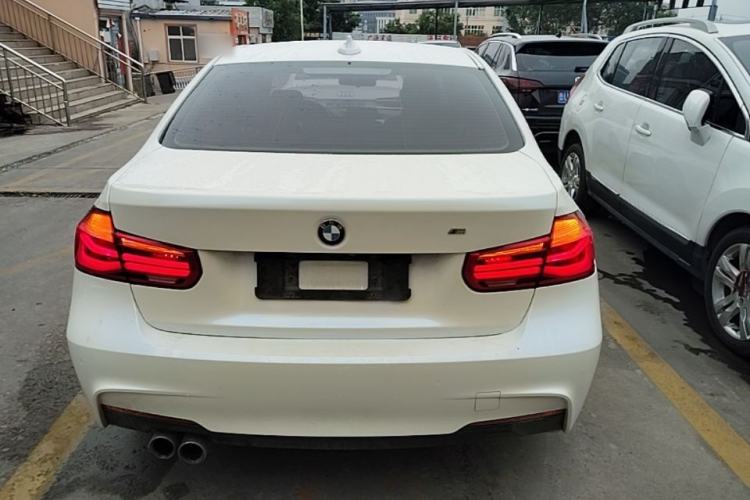 Used BMW 3 Series 2018 320i M Sport Package Rear