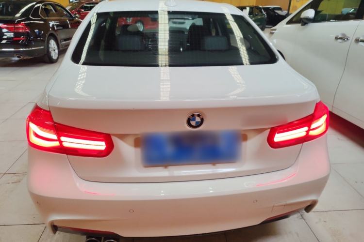 Used BMW 3 Series 2018 320Li Leading Model M Sport Package Rear