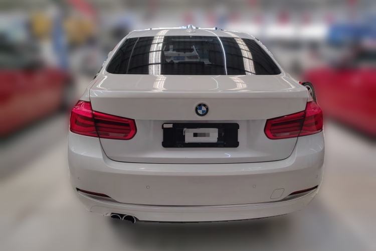 Used BMW 3 Series 2018 320Li Fashion Model Rear