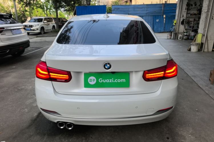Used BMW 3 Series 2018 320Li Fashion Model Rear