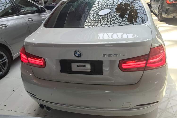 Used BMW 3 Series 2018 320Li Fashion Model Rear