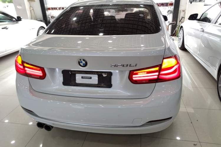 Used BMW 3 Series 2018 320Li Fashion Model Rear
