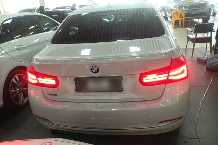 Used BMW 3 Series 2018 320Li xDrive Fashion Model Rear