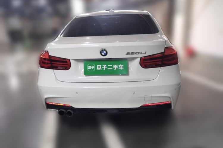Used BMW 3 Series 2018 320Li Leading Model M Sport Package Rear