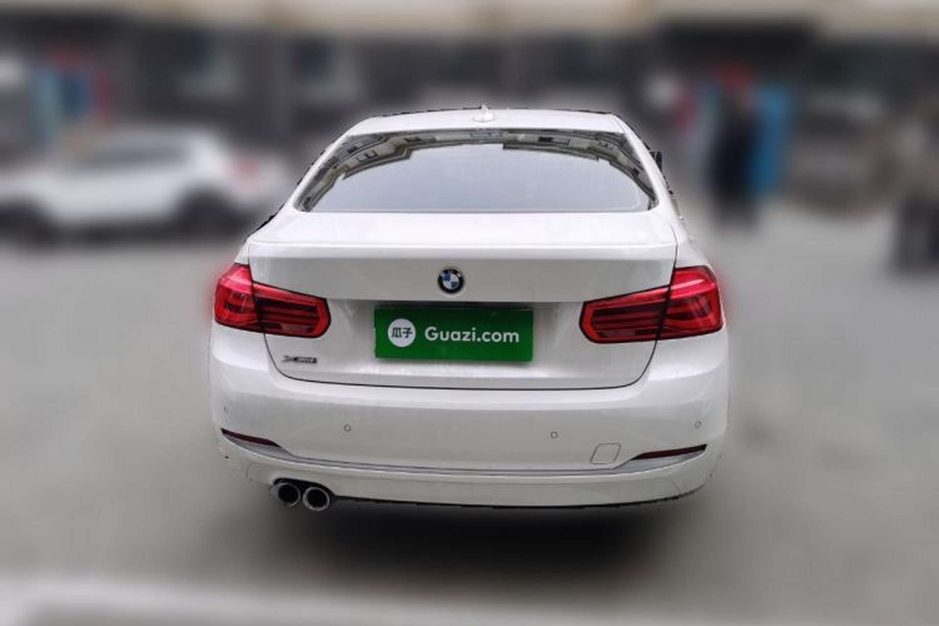 Used BMW 3 Series 2018 320Li xDrive Fashion Model Rear