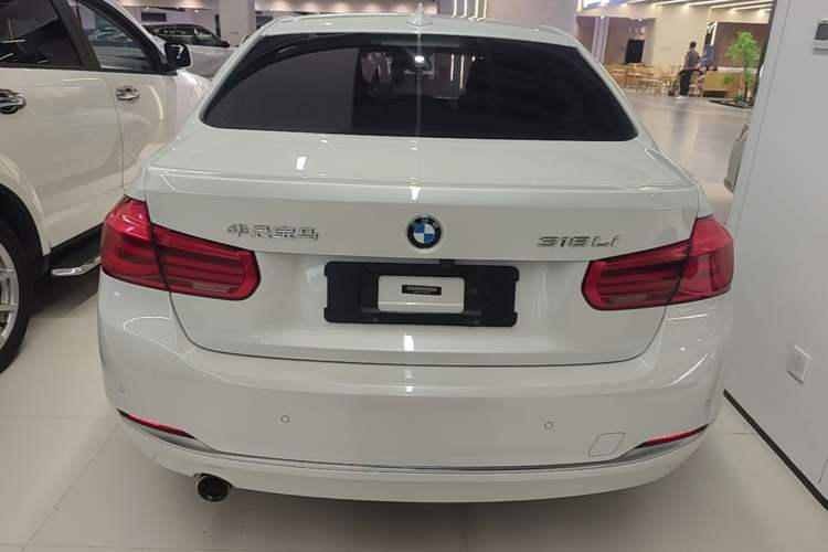 Used BMW 3 Series 2018 318Li Rear
