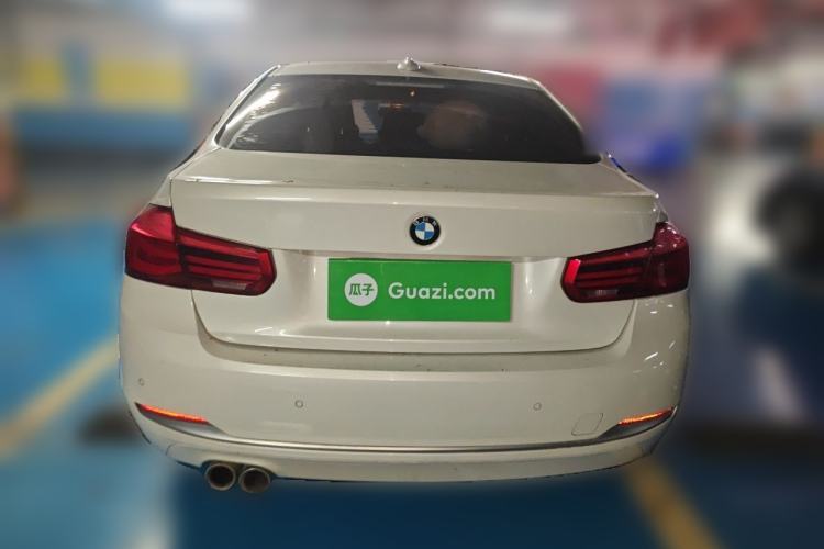 Used BMW 3 Series 2018 320Li Fashion Model Rear
