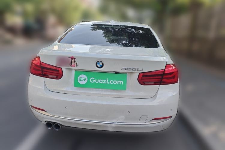 Used BMW 3 Series 2018 320Li Fashion Model Rear