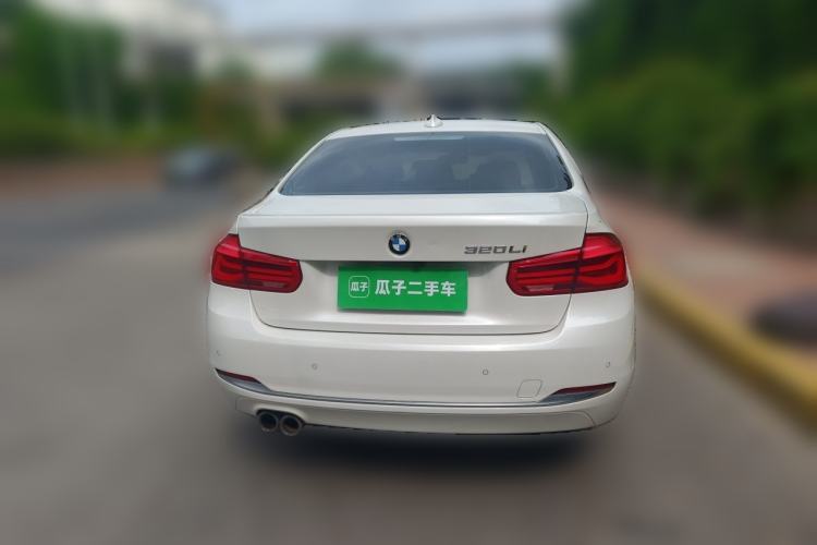 Used BMW 3 Series 2018 320Li Fashion Model Rear