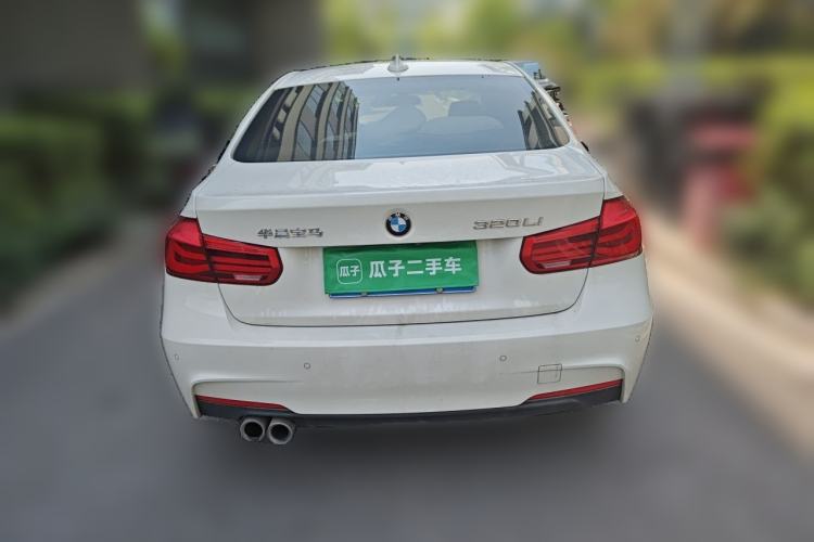 Used BMW 3 Series 2018 320Li Leading Model M Sport Package Rear