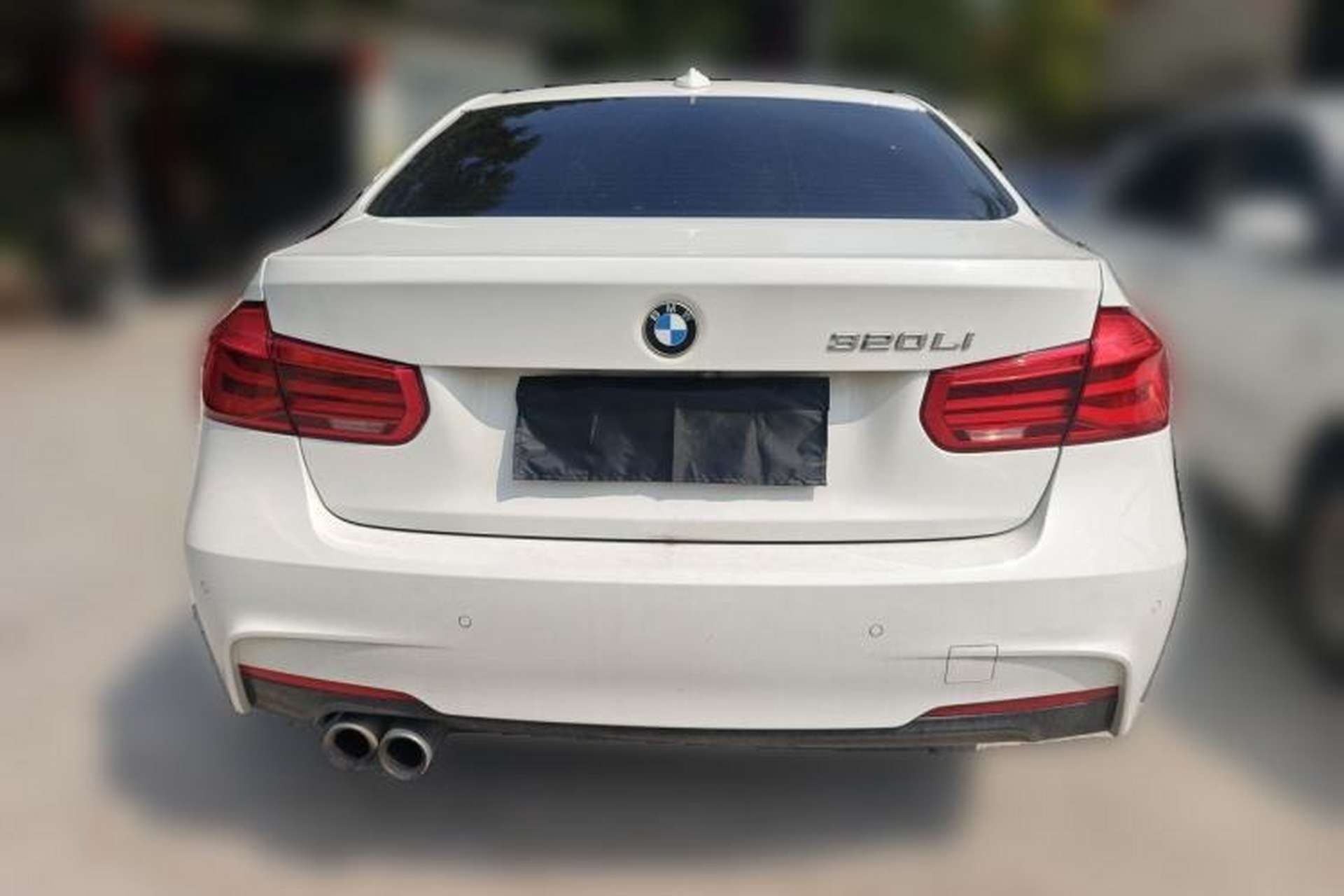 Used BMW 3 Series 2018 320Li Leading Model M Sport Package Rear