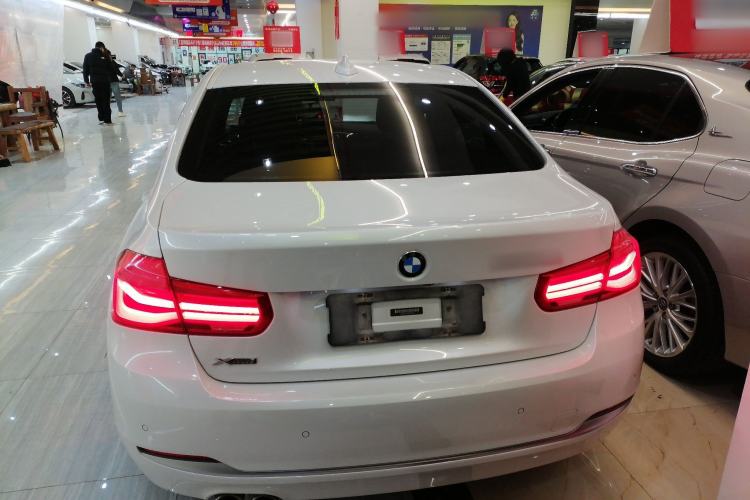 Used BMW 3 Series 2018 320Li xDrive Fashion Model Rear