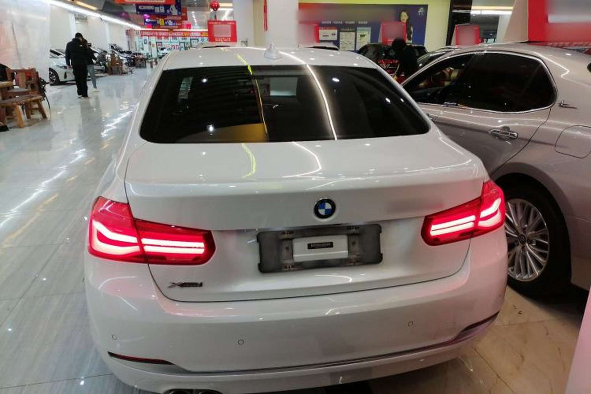 Used BMW 3 Series 2018 320Li xDrive Fashion Model Rear