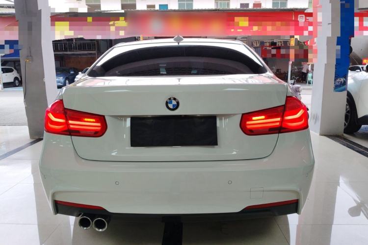 Used BMW 3 Series 2018 320Li Leading Model M Sport Package Rear