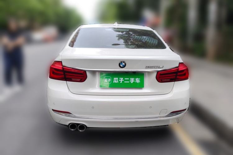 Used BMW 3 Series 2018 320Li Leading Luxury Package Rear