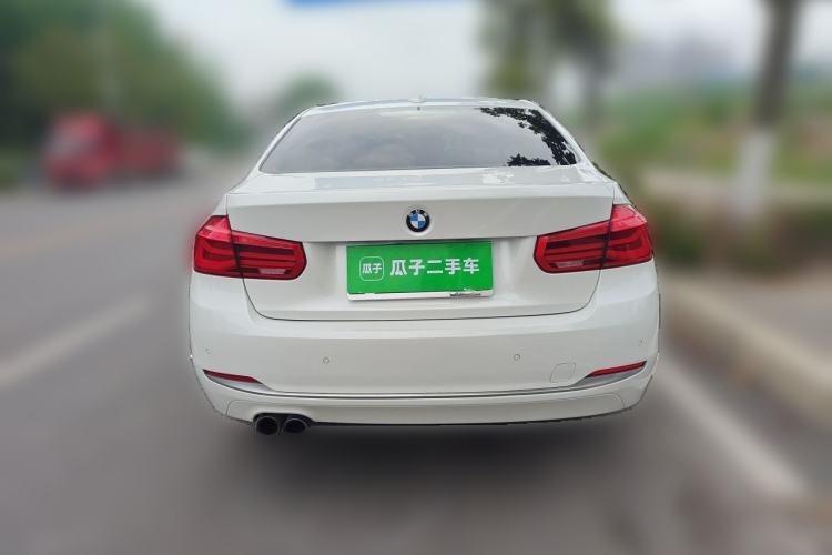 Used BMW 3 Series 2018 320Li Fashion Model Rear