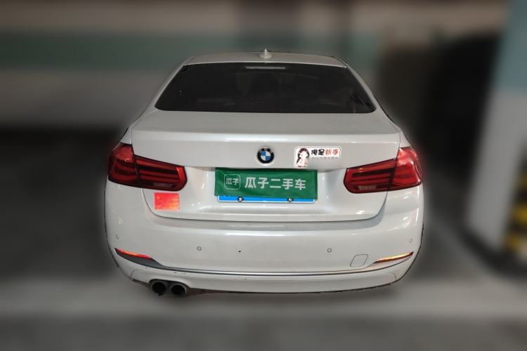 Used BMW 3 Series 2018 320Li Fashion Model Rear