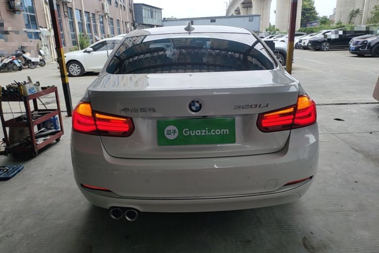 Used BMW 3 Series 2018 320Li Fashion Model Rear