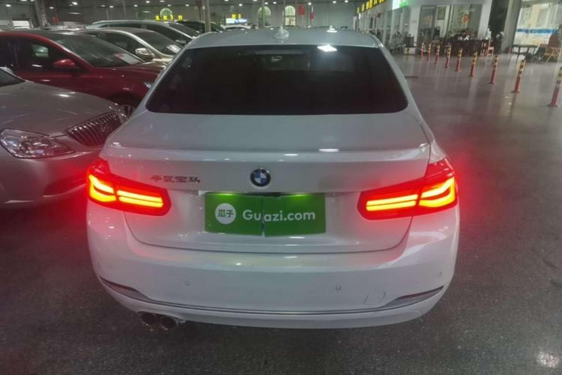 Used BMW 3 Series 2018 320Li Fashion Model Rear