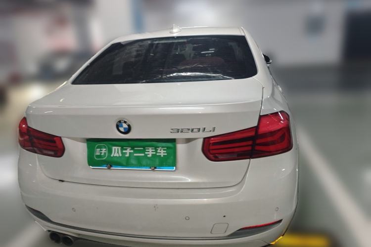 Used BMW 3 Series 2018 320Li Fashion Model Rear