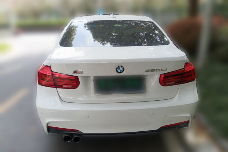 Used BMW 3 Series 2018 320Li Leading Model M Sport Package Rear