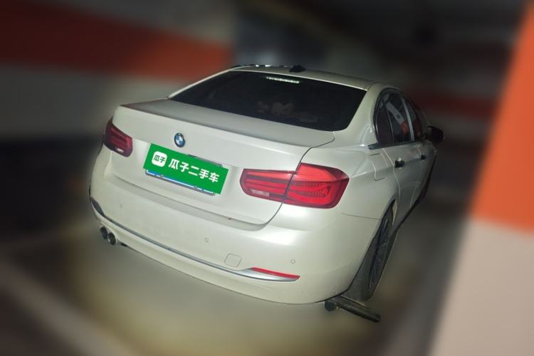 Used BMW 3 Series 2018 320Li Fashion Model Rear Right 45 Deg