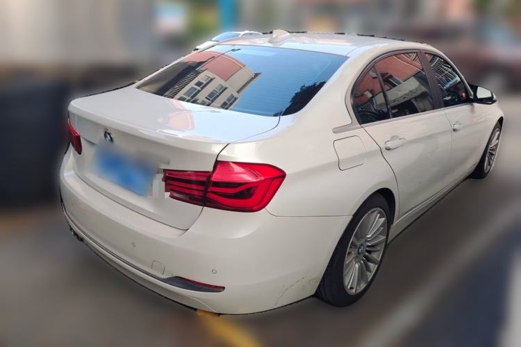 Used BMW 3 Series 2018 320Li Fashion Model Rear Right 45 Deg