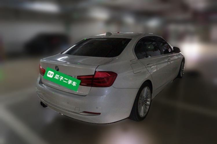 Used BMW 3 Series 2018 320Li Fashion Model Rear Right 45 Deg