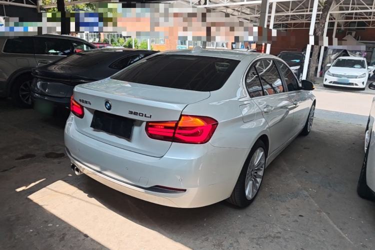 Used BMW 3 Series 2018 320Li Fashion Model Rear Right 45 Deg