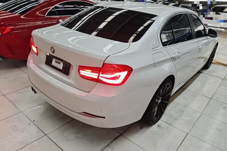 Used BMW 3 Series 2018 320Li Fashion Model Rear Right 45 Deg