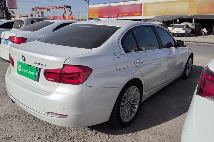 Used BMW 3 Series 2018 320Li Fashion Model Rear Right 45 Deg