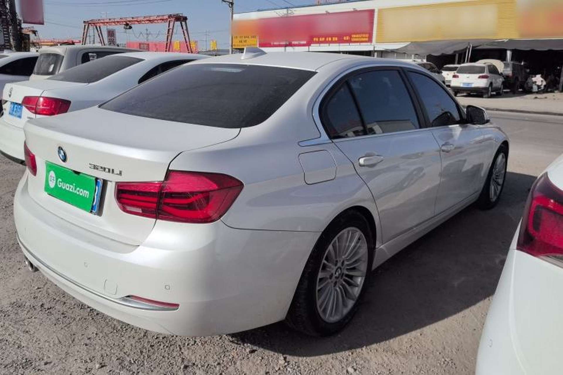 Used BMW 3 Series 2018 320Li Fashion Model Rear Right 45 Deg