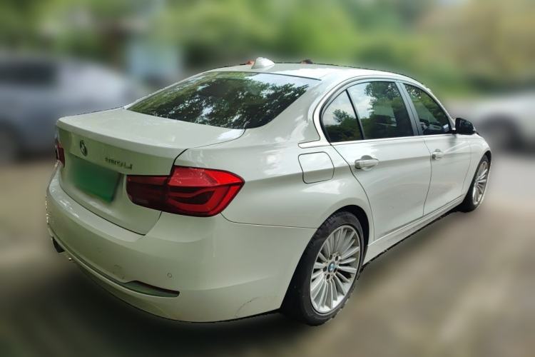 Used BMW 3 Series 2018 320Li Fashion Model Rear Right 45 Deg