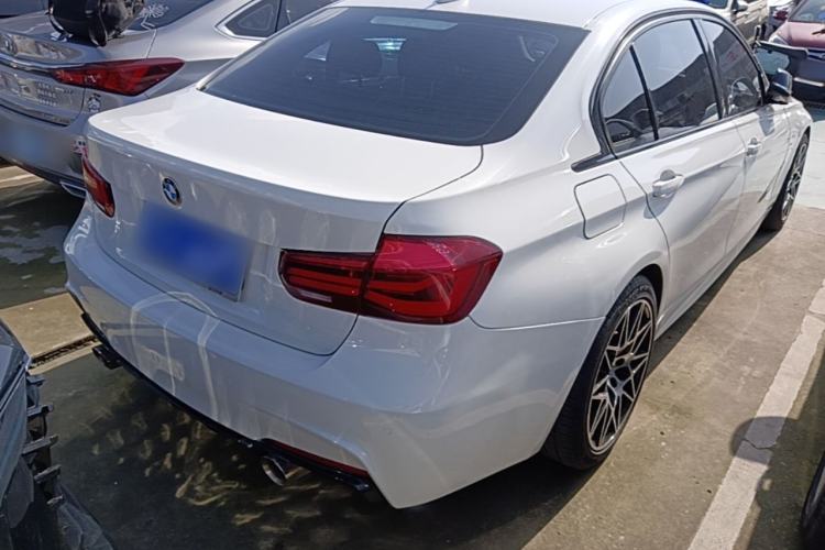 Used BMW 3 Series 2018 320Li M Sport Night Edition Rear Right 45 Deg