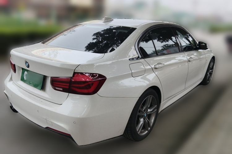Used BMW 3 Series 2018 320Li M Sport Night Edition Rear Right 45 Deg